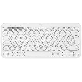 Клавиатура беспроводная Logitech K380 Off White