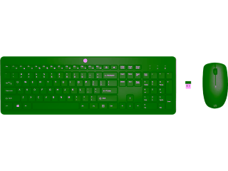 Беспроводной комплект клавиатура + мышь HP 230