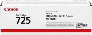 Картридж Canon 725 Black
