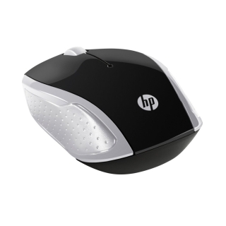 Мышь беспроводная HP 200 Pike Silver