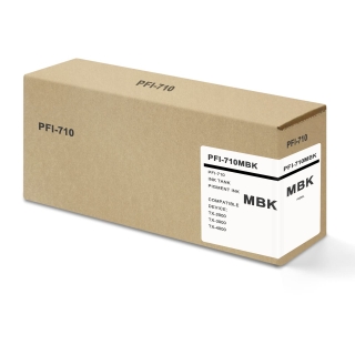 Картридж Canon PFI-710 Matte Black