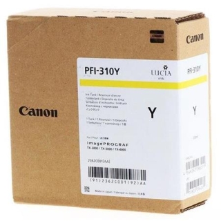 Картридж Canon PFI-310 Yellow