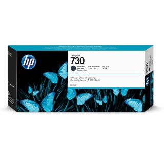 Картридж HP 730 Matte Black 300 ml