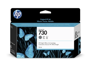 Картридж HP 730 Gray 130 ml
