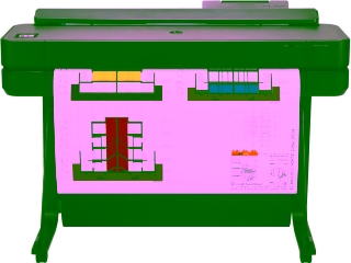 Плоттер HP DesignJet T650