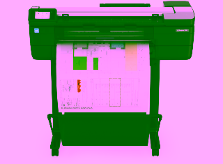 Плоттер HP DesignJet T830