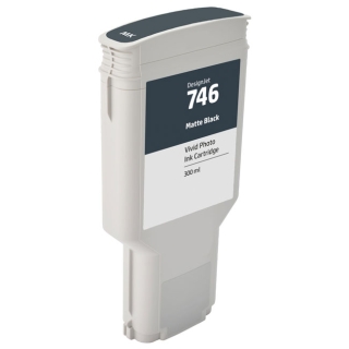 Картридж HP 746 Matte Black 300 ml