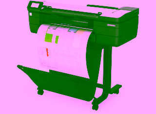 Плоттер HP DesignJet T830