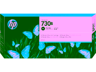 Картридж HP 730 Photo Black 300 ml