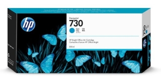 Картридж HP 730 Cyan 300 ml