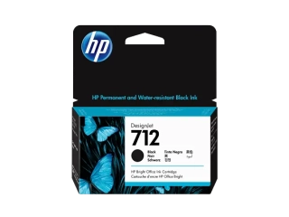 Картридж HP 712 Black 38 ml