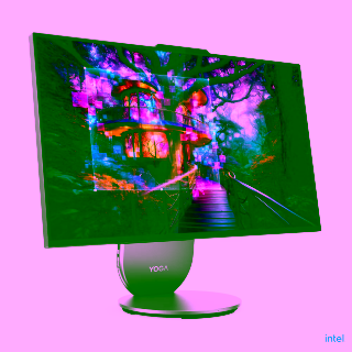 Моноблок 27" Lenovo Yoga AIO 32ILL10 QHD/Core Ultra 9 285H/32GB/1TB SSD/RTX 4050 6GB/Win11Home