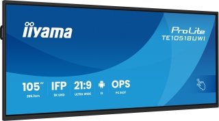 Интерактивная панель 105" iiyama TE10518UWI-B1AG