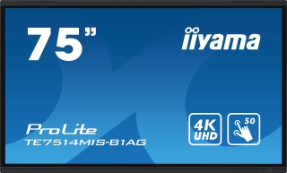 Интерактивная панель 75" iiyama TE7514MIS-B1AG