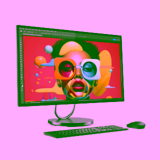 Моноблок 31.5" Lenovo Yoga AIO 32ILL10 UHD/Core Ultra 7 258V/32GB/1TB SSD/RTX 4050 6GB/Win11Home