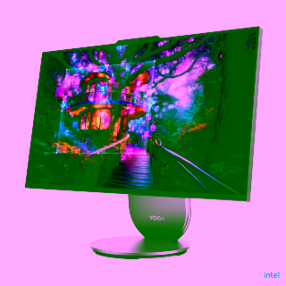 Моноблок 27" Lenovo Yoga AIO 32ILL10 QHD/Core Ultra 9 285H/32GB/1TB SSD/RTX 4050 6GB/Win11Home