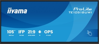 Интерактивная панель 105" iiyama TE10518UWI-B1AG