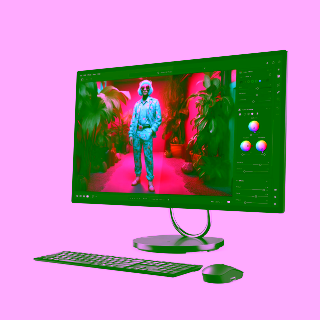 Моноблок 31.5" Lenovo Yoga AIO 32ILL10 UHD/Core Ultra 7 258V/32GB/1TB SSD/RTX 4050 6GB/Win11Home