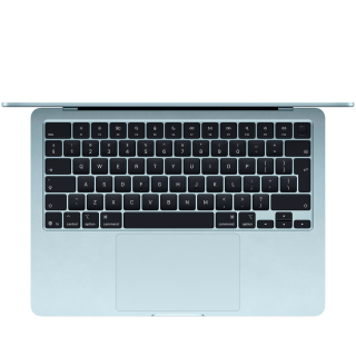 Ноутбук Apple MacBook Air M4 10C CPU 10C GPU/13.6" Retina/16GB/256GB SSD/MacOS/Sky Blue