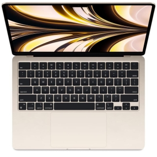 Ноутбук Apple MacBook Air M2 8C CPU 8C GPU/13.6" Retina/16GB/256GB SSD/MacOS/Starlight