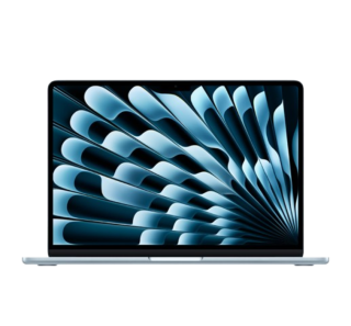 Ноутбук Apple MacBook Air M4 10C CPU 10C GPU/13.6" Retina/16GB/256GB SSD/MacOS/Sky Blue
