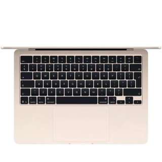Ноутбук Apple MacBook Air M4 10C CPU 8C GPU/13.6" Retina/16GB/256GB SSD/MacOS/Starlight