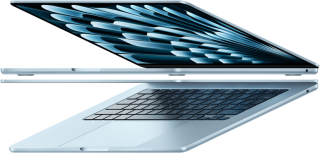 Ноутбук Apple MacBook Air M4 10C CPU 10C GPU/13.6" Retina/24GB/512GB SSD/MacOS/Sky Blue