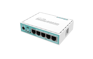 Маршрутизатор MikroTik hEX RB750Gr3