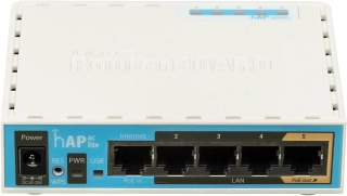 Маршрутизатор MikroTik hAP ac lite RB952Ui-5ac2nD
