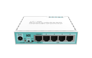 Маршрутизатор MikroTik hEX RB750Gr3
