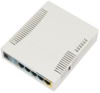 Маршрутизатор MikroTik RB951Ui-2HnD