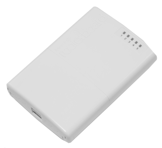 Маршрутизатор MikroTik RB750P-PBr2