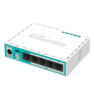 Маршрутизатор MikroTik hEX lite RB750r2
