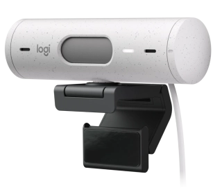 Веб-камера Logitech Brio 500 Off White
