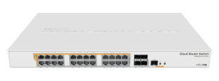 Коммутатор MikroTik CRS328-24P-4S+RM