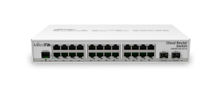 Коммутатор MikroTik CRS326-24G-2S+IN