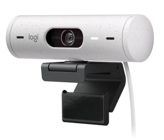 Веб-камера Logitech Brio 500 Off White