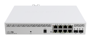 Коммутатор MikroTik CSS610-8P-2S+IN