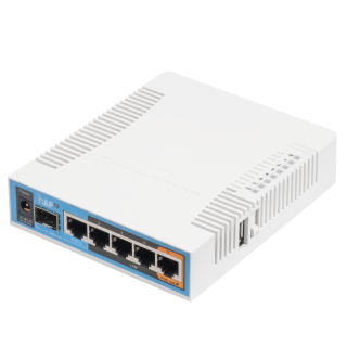 Маршрутизатор MikroTik hAP ac RB962UiGS-5HacT2HnT