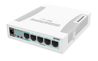 Коммутатор MikroTik CSS106-5G-1S