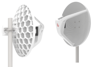 Точка доступа MikroTik RBLHGG-60ad