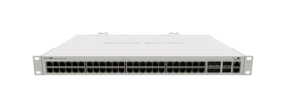 Коммутатор MikroTik CRS354-48G-4S+2Q+RM