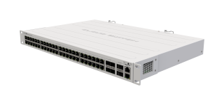 Коммутатор MikroTik CRS354-48G-4S+2Q+RM