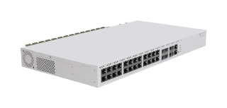 Коммутатор MikroTik CRS326-4C+20G+2Q+RM