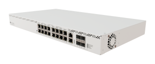 Коммутатор MikroTik CRS320-8P-8B-4S+RM