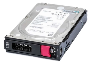 Накопитель HDD HPE 20TB SATA 6G 7.2K LFF BC 512e ISE MV HDD