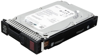 Накопитель HDD HPE 1TB SATA 6G 7.2K LFF BC SC MV HDD