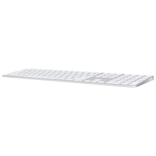 Клавиатура беспроводная Apple Magic Keyboard with Touch ID and Numeric Keypad White