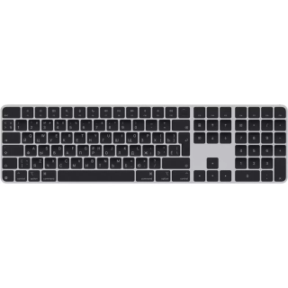 Клавиатура беспроводная Apple Magic Keyboard with Touch ID and Numeric Keypad Black