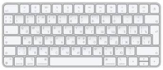 Клавиатура беспроводная Apple Magic Keyboard Silver